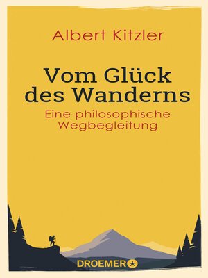 cover image of Vom Glück des Wanderns